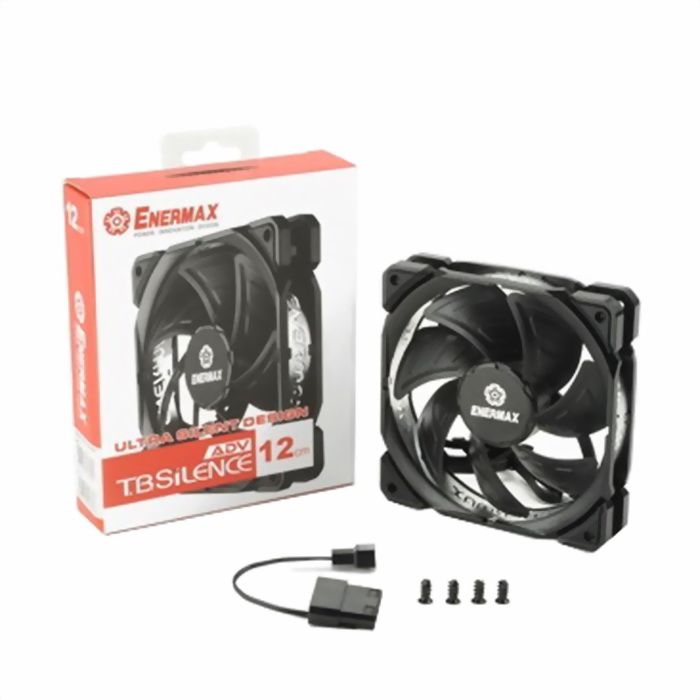 Вентилятор Enermax UCTBA12P 120mm, 300;1500rpm, 63.89CFM, PWM, RTL {60}, (723321)