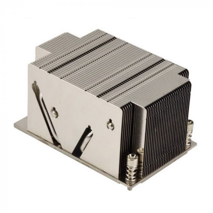 Пассивный кулер ALSEYE ASASP3-P4HCA2U-JYP21 AMD SP3, TDP 165W, 117*78.9*64mm {24}