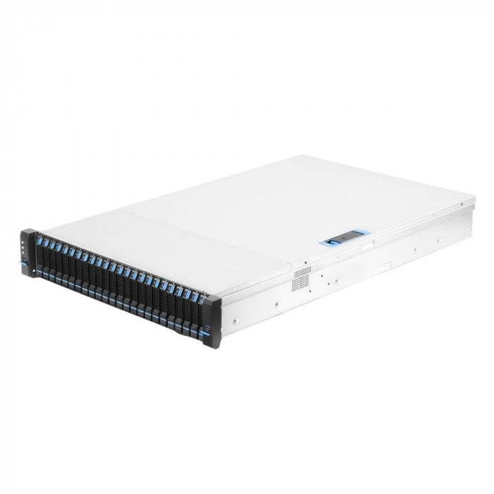 Корпус Chenbro RM23824H01*15158 2U,2.5 24BAY,CRPS,W/RPSU 1200W+MINI SAS+2.5' HDD TRAY+FAN+2.5' 2BAY SUPPORT BRACKET,SINGLE(CHENBRO,SR/SK)+PALLET,REV.B00