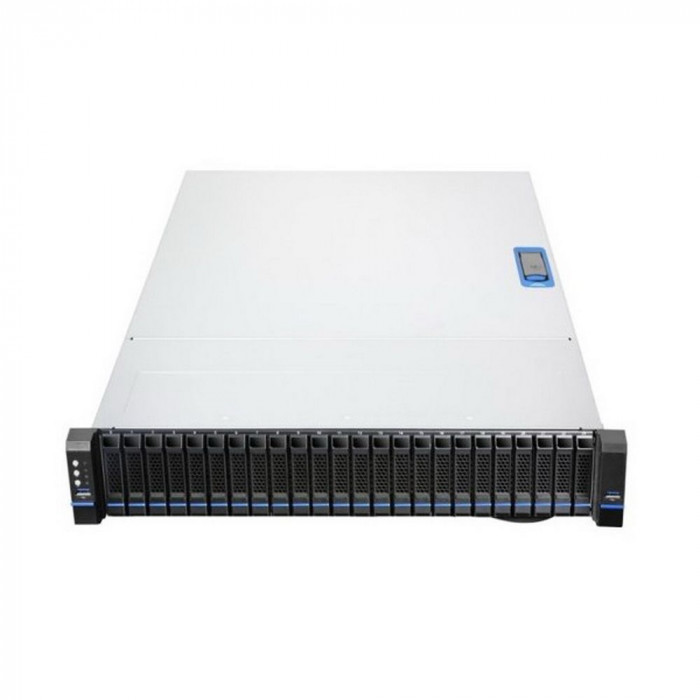 Корпус Chenbro RM23824H01*15158 2U,2.5 24BAY,CRPS,W/RPSU 1200W+MINI SAS+2.5' HDD TRAY+FAN+2.5' 2BAY SUPPORT BRACKET,SINGLE(CHENBRO,SR/SK)+PALLET,REV.B00