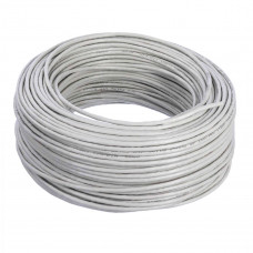 Кабель ACD-LBU5E-1HA |ACD-LBU5E-1HA| Cat5e UTP 24AWG 4Pair Solid type 0.50мм CCA(25%), PVC,100м |ACD-LBU5E-1HA| бухта, Серый, (741951)
