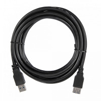 Кабель ACD-U3AAF-30L |ACD-U3AAF-30L| USB 3.0, A male - A feмale, ТТХ: |ACD-U3AAF-30L| (7/0.12BC+HDPE)*1P+|(7/0.12BC+HDPE)*2C+7/0.12BC+AL|*2P +7/0.16BC*2C+AL+7/0.12BC+B(80/0.12AL)PVC5.5, Черный, 3м (742156)