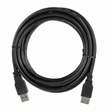 Кабель ACD-U3AAF-30L |ACD-U3AAF-30L| USB 3.0, A male - A feмale, ТТХ: |ACD-U3AAF-30L| (7/0.12BC+HDPE)*1P+|(7/0.12BC+HDPE)*2C+7/0.12BC+AL|*2P +7/0.16BC*2C+AL+7/0.12BC+B(80/0.12AL)PVC5.5, Черный, 3м (742156)