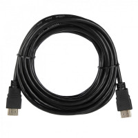 Кабель ACD-DHHM2-50B |ACD-DHHM2-50B| HDMI 2.0, Golden Plated,19m/19m, Черный, 5м (742262)