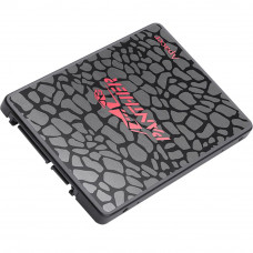 Твердотельный накопитель SSD Apacer AS350 Panther AP512GAS350-1 512GB 2.5' Client SATA 6Gb/s, 560/540, IOPS 87/80K, MTBF 1.5M, 3D TLC, 32MB, 320TBW, RTL {100} (916228)