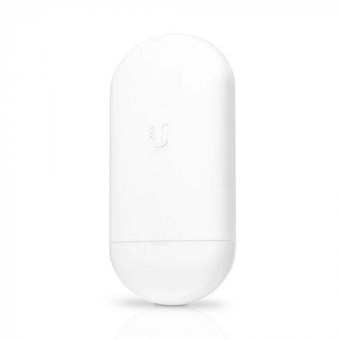 Точка доступа Wi-Fi Ubiquiti NanoStation 5AC Loco |Loco5AC| Ubiquiti точка доступа (AP/CPE), 5 ГГц, airMAX ac, 10 км, MIMO 2х2, |Loco5AC| (027250)