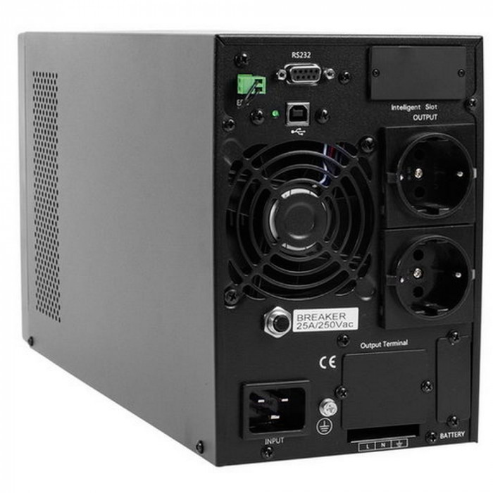 Источник бесперебойного питания Powerman Online 3000 Plus On-line 2700W/3000VA (ONL 3K PLUS) (945130)