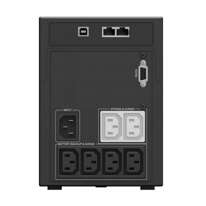 Источник бесперебойного питания Ippon Smart Power Pro II 1200 Line-Interactive 720W/1200VA (803621)