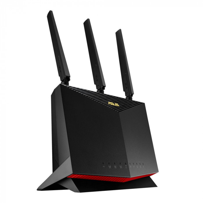 Маршрутизатор ASUS 4G-AC86U LTE WiFi 5 3x1G USB 1733+800Mbps 5GHz/2.4GHz {5} (730327) (90IG05R0-BM9100)