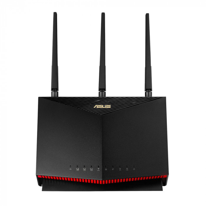 Маршрутизатор ASUS 4G-AC86U LTE WiFi 5 3x1G USB 1733+800Mbps 5GHz/2.4GHz {5} (730327) (90IG05R0-BM9100)