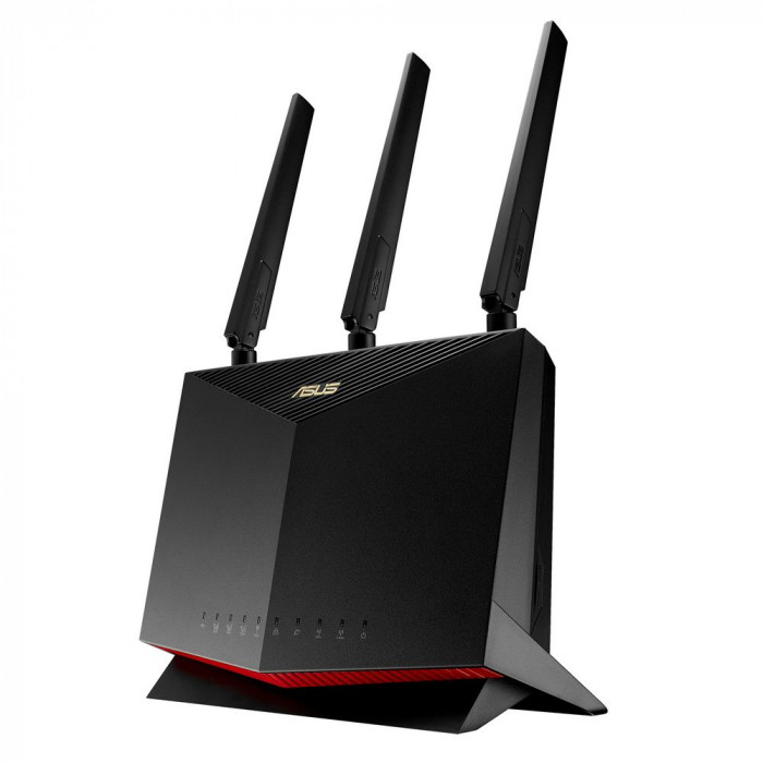 Маршрутизатор ASUS 4G-AC86U LTE WiFi 5 3x1G USB 1733+800Mbps 5GHz/2.4GHz {5} (730327) (90IG05R0-BM9100)