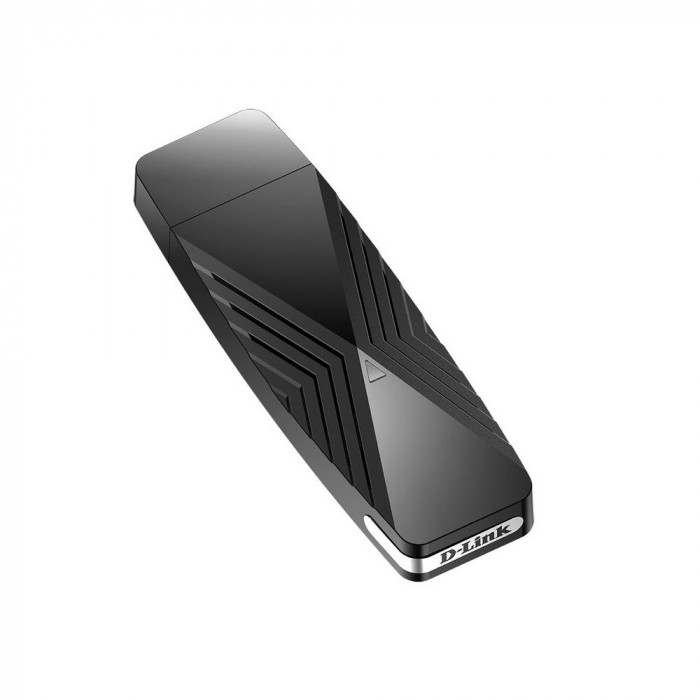 Адаптер беспроводной связи (Wi-Fi) D-Link DWA-X1850/A1A Wi-Fi 6 двухдиапазонный USB 3.0 адаптер AX1800 (462917) {40}