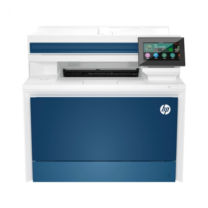 HP Color LaserJet Pro 4303fdn А4, МФУ, лазерное, цветное, 33стр/мин, 600dpi, 1200МГц, 512Мб, 50АПД,  250+50, USB/Wi-Fi/Ethernet, 5000стр/картридж,(5HH66A)