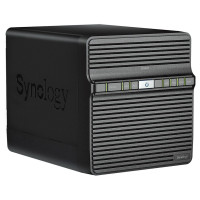 Платформа СХД Synology DS423 4 Bay 2xM.2 2xGLAN 2GB (Max.6GB) DDR4 2xUSB