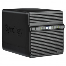 Платформа СХД Synology DS423 4 Bay 2xM.2 2xGLAN 2GB (Max.6GB) DDR4 2xUSB