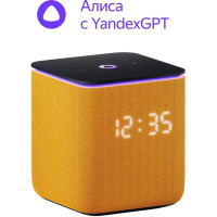 Умный динамик, Яндекс Станция Миди, модель YNDX-00054 (оранжевый)