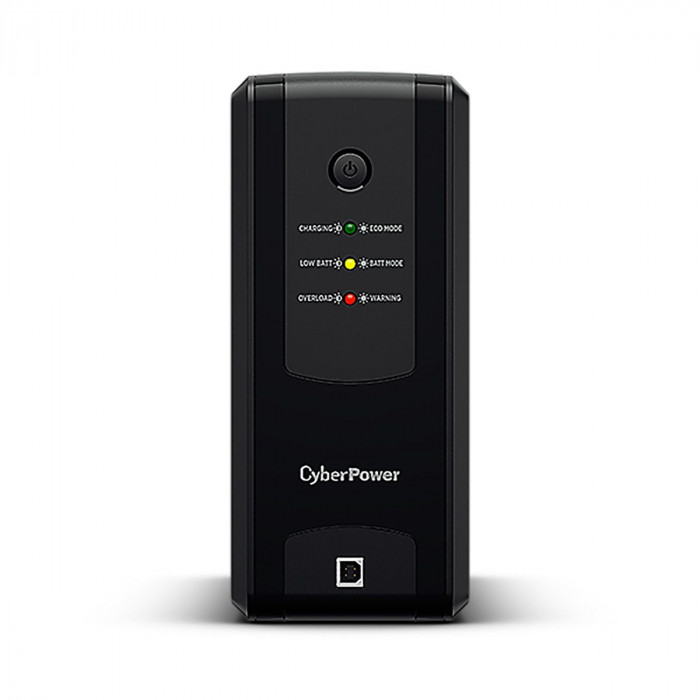 Источник бесперебойного питания ИБП Line-Interactive CyberPower UT1100EIG 1100VA/660W USB/RJ11/45 (6 IEC С13)
