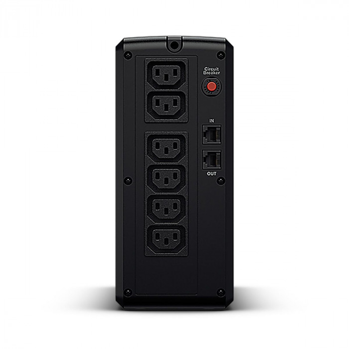 Источник бесперебойного питания ИБП Line-Interactive CyberPower UT1100EIG 1100VA/660W USB/RJ11/45 (6 IEC С13)