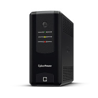 Источник бесперебойного питания ИБП Line-Interactive CyberPower UT1100EIG 1100VA/660W USB/RJ11/45 (6 IEC С13)