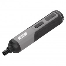 Отвертка аккумуляторная Deli DC160 (4В, 2А*ч, 5Нм, 300об/мин, Type-C, набор бит 4 шт, картон)