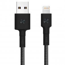 USB кабель ZMI USB cable (MFi certified 200cm PP braided Lightning cable)black AL881