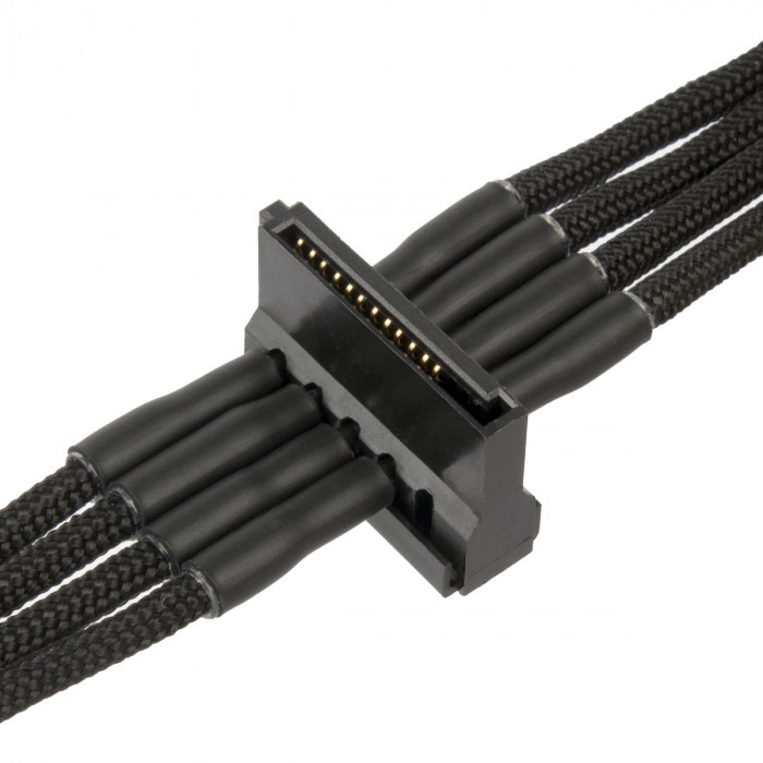 Кабель SATA PP06B-4SATA10