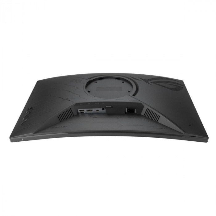 Монитор 27' ASUS XG27WCS Curved Fast VA, 2560x1440, 180Hz, 1ms, 400сd/m, 3000:1, HDR10 | HDMI(2.0), DP(1.4), Type-C(PD-7.5W) | HAS, Swivel, InPSU, Vesa 100, Black