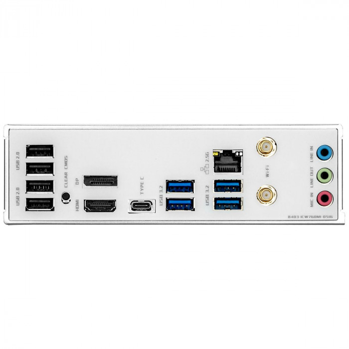 Материнская плата Maxsun MS-iCraft B760M CROSS B760, LGA1700, 4*DDR5, 1*PCIEx16, 1*PCIEx4, 1*PCIEx1, 3*M.2, 1*TypeC, 6*USB3.2Gen1, 8*USB2.0, 4*SATA3.0, 2.5G, DP, HDMI, M-ATX, RTL