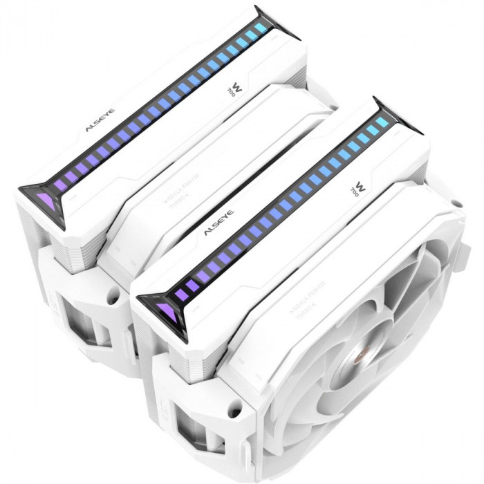 Вентилятор для процессора  CPU Cooler 134*148*159mm, 1000-2200RPM, 33.18-86.2CFM, 0-35.3dBA, 12V, 0.02-0.3A, Dual Ball