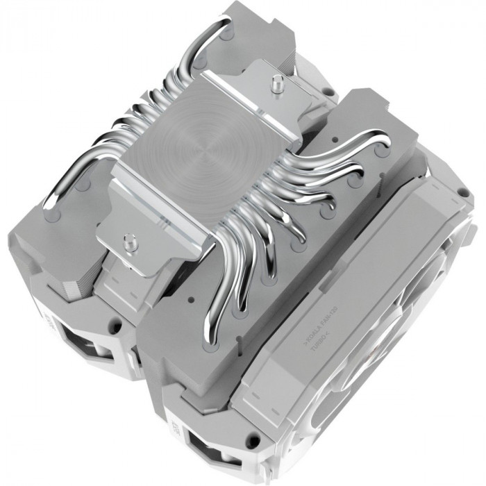 Вентилятор для процессора  CPU Cooler 134*148*159mm, 1000-2200RPM, 33.18-86.2CFM, 0-35.3dBA, 12V, 0.02-0.3A, Dual Ball