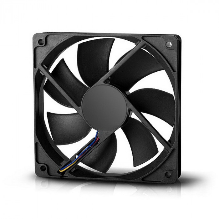 Вентилятор AVC 84H342310-004 AS'Y COMPONENT,FAN CAGE(120*25,AVC),RM42300,BK (аналог Chenbro)