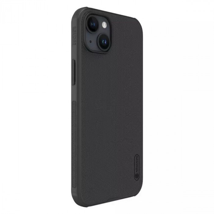 Чехол Super Frosted Shield Pro Magnetic Case, Black, (iPhone15 Plus)