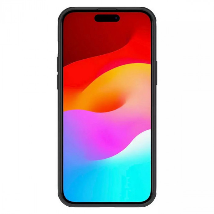 Чехол Super Frosted Shield Pro Magnetic Case, Black, (iPhone15 Plus)