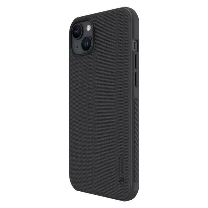 Чехол Super Frosted Shield Pro Magnetic Case, Black, (iPhone15 Plus)