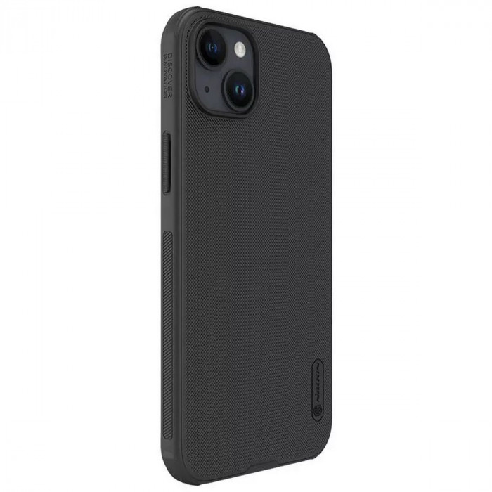 Чехол Super Frosted Shield Pro, Black, (iPhone15 Plus)
