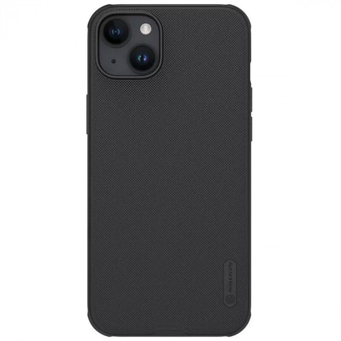 Чехол Super Frosted Shield Pro, Black, (iPhone15 Plus)