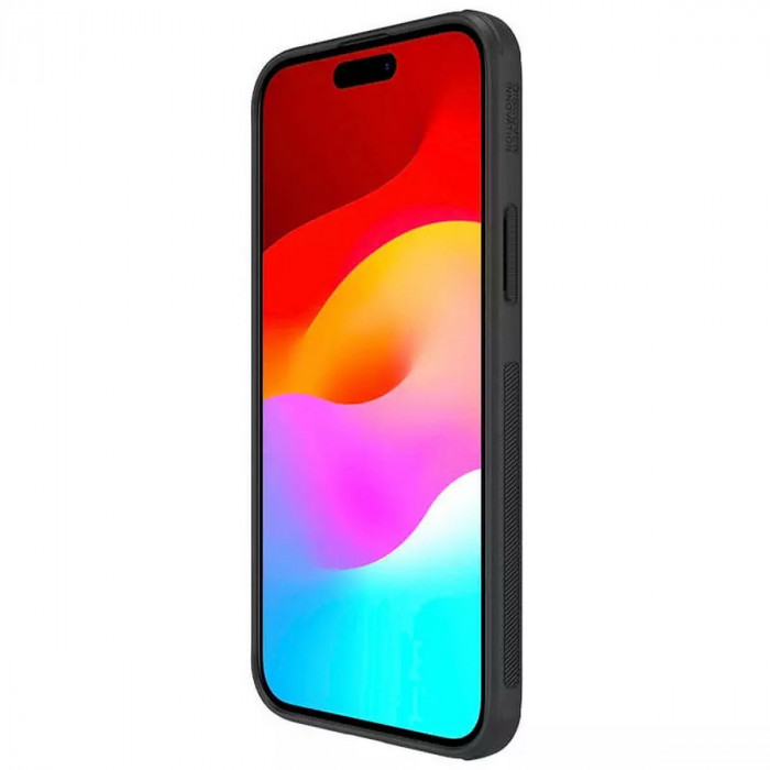 Чехол Super Frosted Shield Pro, Black, (iPhone15 Plus)