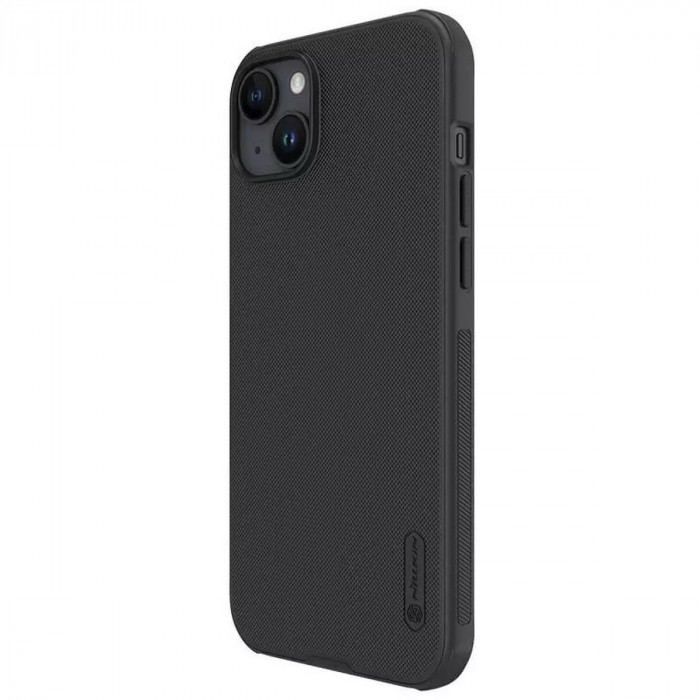 Чехол Super Frosted Shield Pro, Black, (iPhone15 Plus)