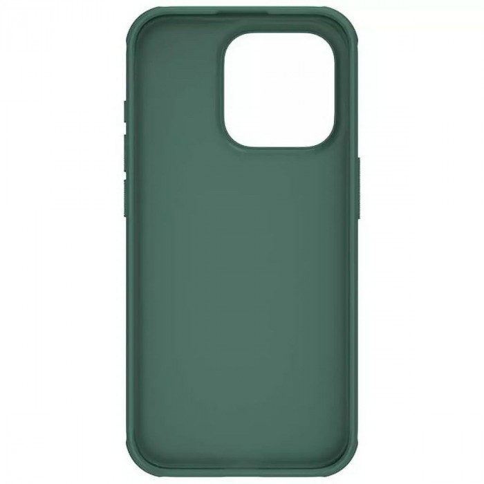 Чехол Super Frosted Shield Pro, Dark Green, (iPhone15 Pro)
