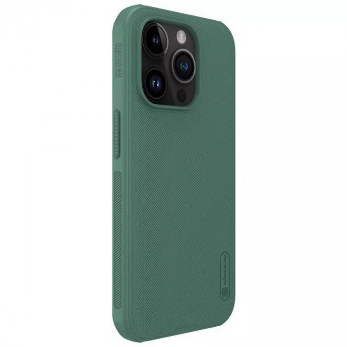 Чехол Super Frosted Shield Pro, Dark Green, (iPhone15 Pro)
