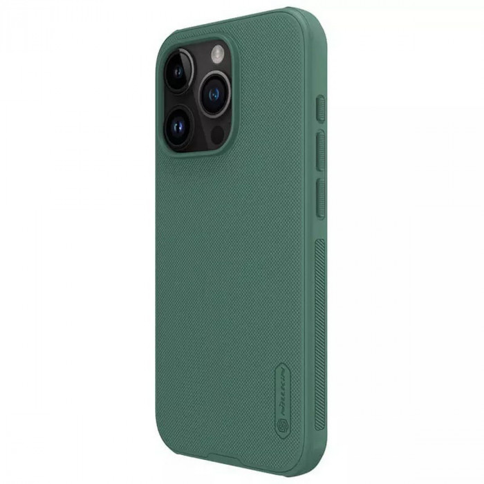 Чехол Super Frosted Shield Pro, Dark Green, (iPhone15 Pro)