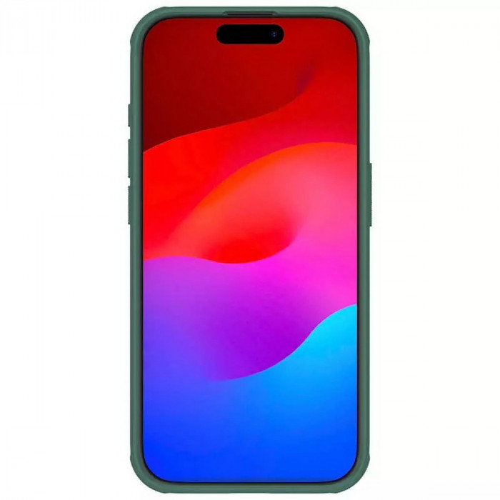 Чехол Super Frosted Shield Pro, Dark Green, (iPhone15 Pro)