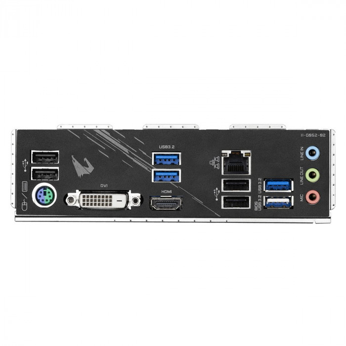 Материнская плата Gigabyte B550M AORUS ELITE, Socket AM4, AMD B550, 4xDDR4-3200, DVI-D+HDMI, 2xPCI-Ex16, 1xPCI-Ex1, 4xSATA3(RAID 0/1/10), 2xM.2, 8 Ch Audio, GLan, (4+2)xUSB2.0, (4+2)xUSB3.2, 1xPS/2, mATX, RTL {10} (809546)