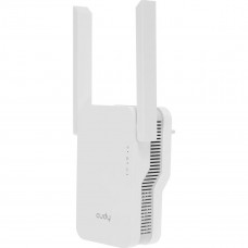Маршрутизатор CUDY AX1800 Wi-Fi 6 Mesh Repeater, AP mode, Chipset MediaTek, Cudy Mesh Support,  1201Mbps at 5GHz + 574Mbps at 2.4GHz, 802.11ax/ac/a/b/g/n,  1 Gigabit ethernet Port, WPS button, Intelligent Signal Light, WPA3, LED control