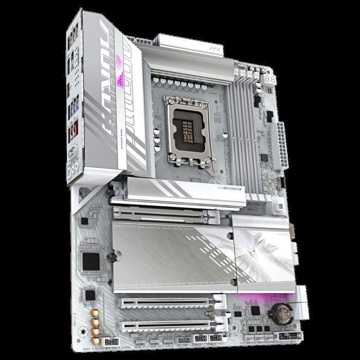 Материнская плата Gigabyte B860 AORUS ELITE WIFI7 ICE,
