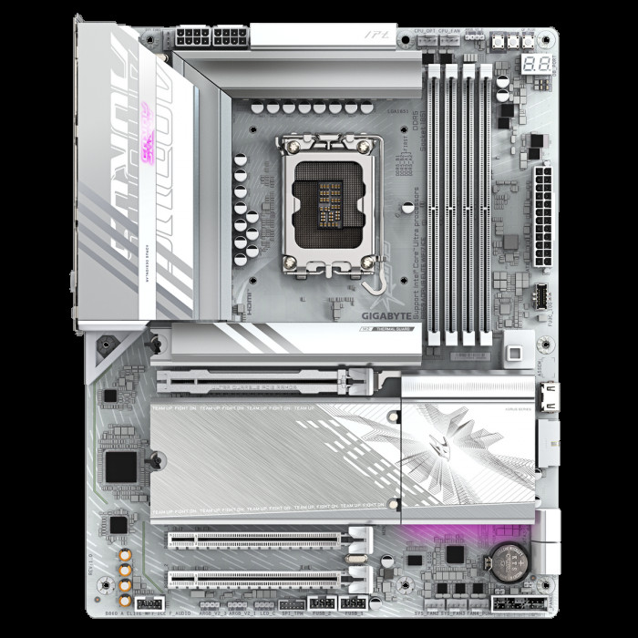 Материнская плата Gigabyte B860 AORUS ELITE WIFI7 ICE,