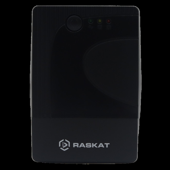 Источник бесперебойного питания  ИБП Raskat HS-650VA 650VA, 390Вт, 2хCEE 7