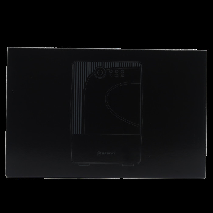 Источник бесперебойного питания  ИБП Raskat HS-650VA 650VA, 390Вт, 2хCEE 7