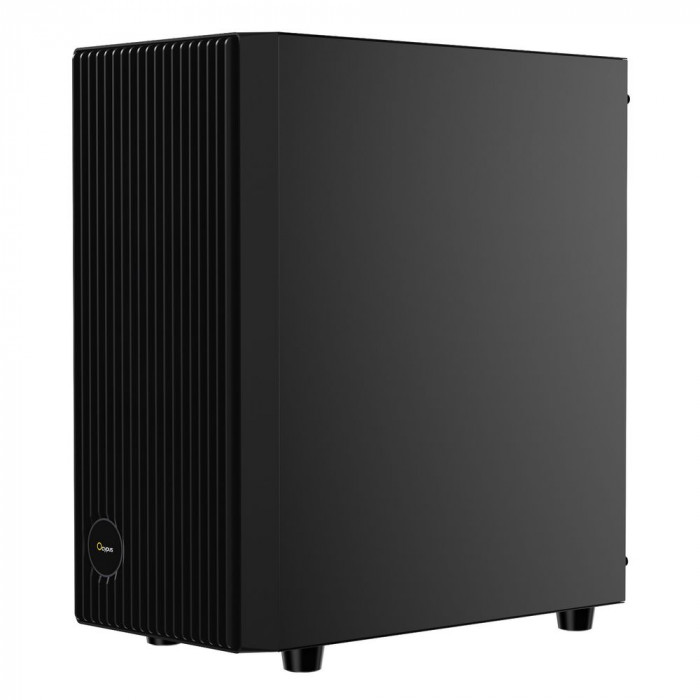 Корпус Case Ocypus Gamma C70 BK ARGB ATX / win / black / 4 ARGB fans / no PSU / Tempered Glass