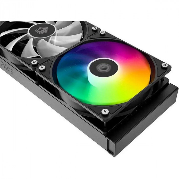 Вентилятор Cooler ID-Cooling SL360 XE /LCD SCREEN /350W /all Intel /all AMD